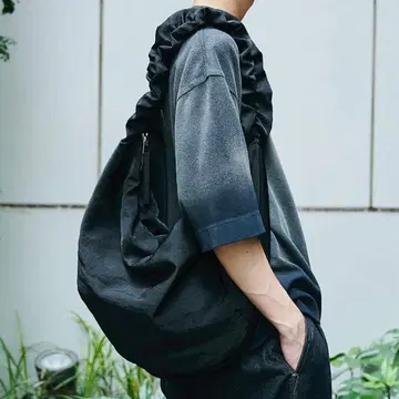 [ 미사용품 ] OUAT BLACK OFFICE BAG