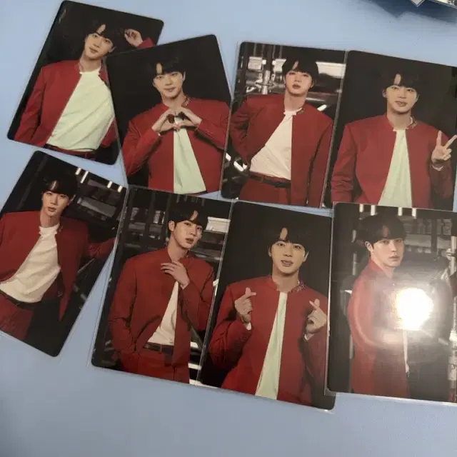 방탄소년단 bts 진 석진 맵솔온콘 미니포카세트 포카