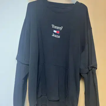 타미 진스 블랙 트레이닝복 M