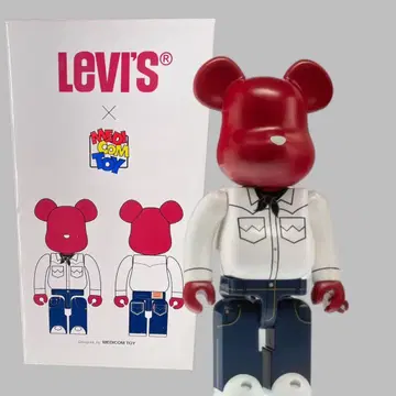 BE@RBRICK X Levi's 2007 501Jeans 400%
