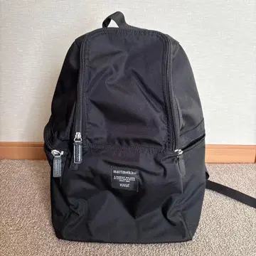 marimekko 블랙 백팩