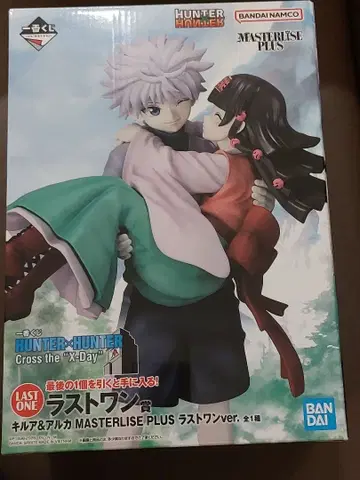 HUNTERHUNTER 제일복권 라스트 원상 키루아 아르카