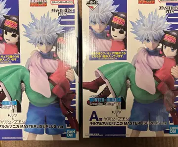 HUNTER x HUNTER 제일복권 키루아 & 아르카/나니카 피규어