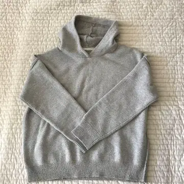 HEAVENLY 그레이 후드 부착 후드티