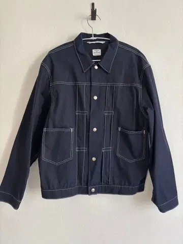 NECESSARY OR UNNECESSARY 네이비 자켓