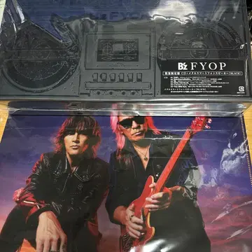 B'z FYOP 수량 한정 메탈 스피커 블랙