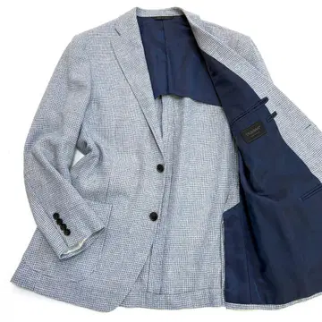 [ AB7 ] 더반 산뜻한 테일러드 자켓 썸머 자켓 린넨 혼방