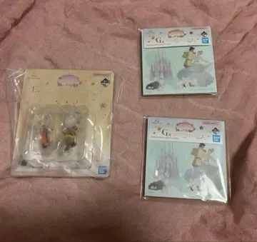 디즈니 제일복권 신데렐라 세트 E, G상 낱개 판매 새상품 미사용