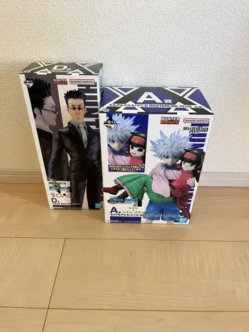 HUNTER x HUNTER 제일복권 A상 키루아&아르카 D상 레오리오
