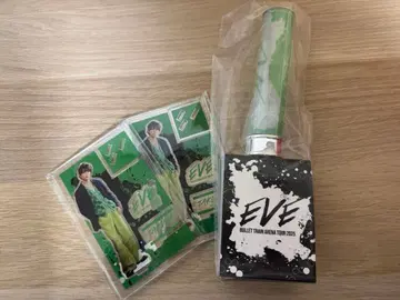 초특급 타쿠야 응원봉 + 아크릴 스탠드 2개 EVE