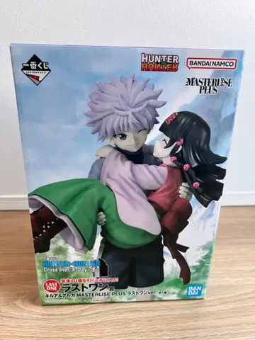 HUNTER x HUNTER 키루아&아르카 라스트 원상 헌터헌터 제일복권