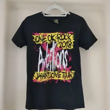 ONE OK ROCK 2018 Ambitious Tour 티셔츠