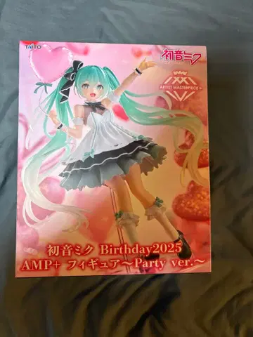 하츠네 미쿠 Birthday 2025 AMP+ 피규어 Party ver.