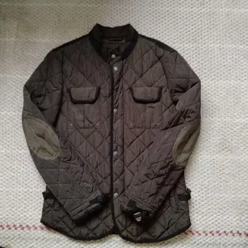 ZARA MAN 퀼팅 자켓 L 올리브 그린