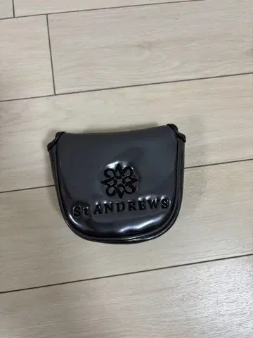 ST ANDREWS 퍼터용 골프헤드커버 그레이