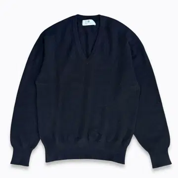 Ballantyne 캐시미어 V넥 니트 스웨터 블랙 42