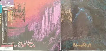 블랙 메탈 Dimmu borgir 2장 세트 헤비메탈