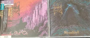 블랙 메탈 Dimmu borgir 2장 세트 헤비메탈