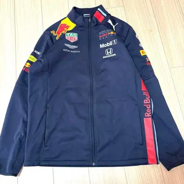 PUMA 푸마 레드불 F1 레이싱 맨투맨 후드티 기업 로고