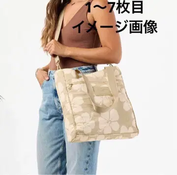 알로하 컬렉션 2way 숄더 데일리 토트 비즈니스 백으로도