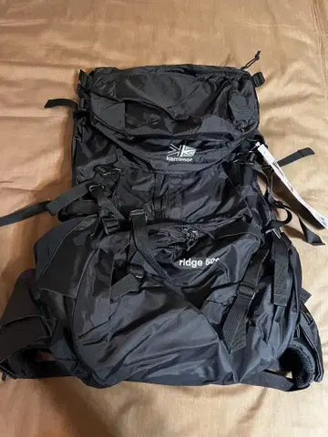 Karrimor Ridge 50+ 블랙 백팩