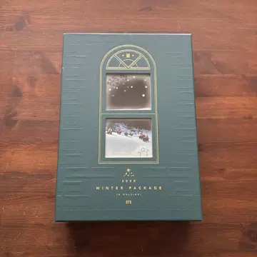 BTS 2020 WINTER PACKAGE 한정판