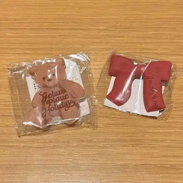 gelato Pigue Holiday 캡슐 토이 2세트