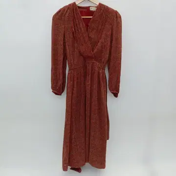 11.22 S388P 빈티지 롱 원피스 레트로