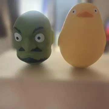 지브리 센과 치히로의 행방불명 오키아가리코보시 오오토리님 머리