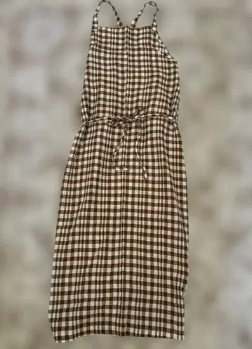 모르간 paris 에이프런 드레스 원피스