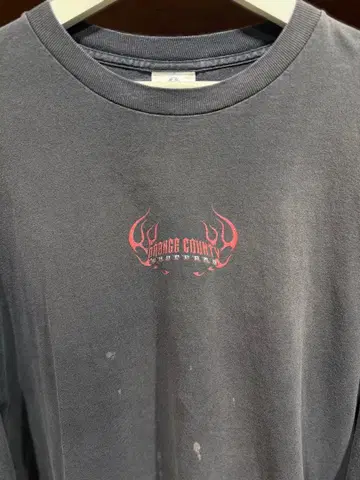 ORANGE COUNTY CHOPPERS 롱티 블랙 페이드 XL