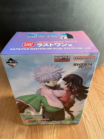 HUNTER x HUNTER 1번 복권 라스트 원상 A상 B상 H상 4개