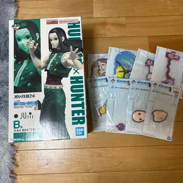 HUNTER x HUNTER 제일복권 B상 피규어, 러버 컬렉션