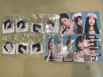 Kep1er 온라인 복권 메지루시 참 스티커 전종 세트