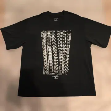 [ 미사용 ] NEUTRALWORKS. 빅 T셔츠 XS 사이즈 블랙