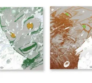 히로아카 원화전 A2 아트 포스터 The Beginning