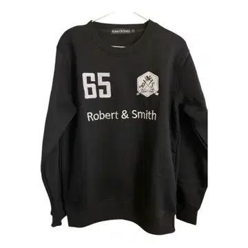 미사용 남성용 Robert & Smith 블랙 트레이닝복 사이즈 L
