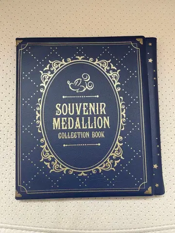 수베니어 메달북 미키 수베니어 메달