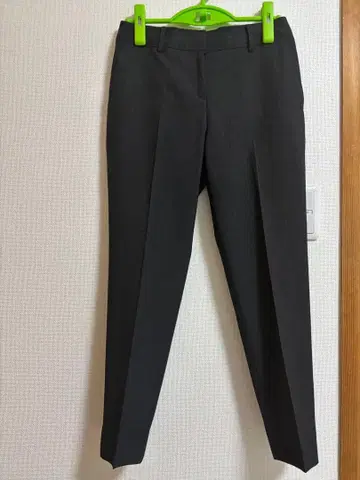 오리히카 크롭 팬츠 다크 그레이 M 사이즈