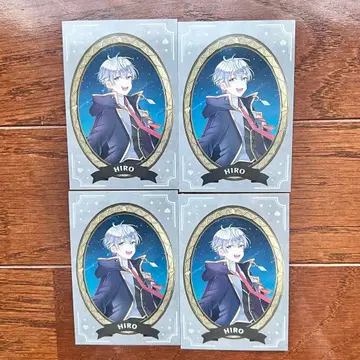 컬러풀 피치 카라피치 히로 마법학원 액자 트레이딩 카드