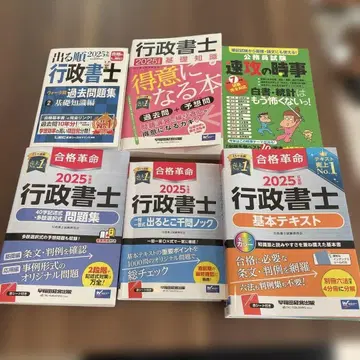 합격혁명 2025년판 행정서사 텍스트 외