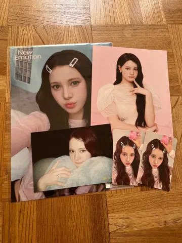 New Emotion 니나 굿즈