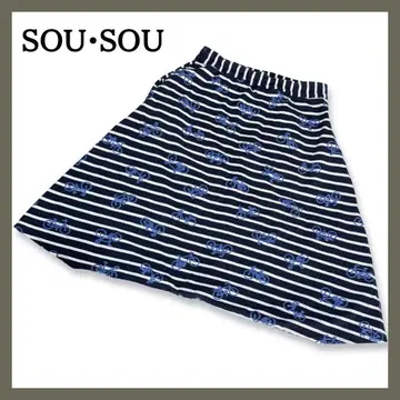 SOU SOU + 르꼬끄 콜라보 오오몬야마 사루엘 팬츠 코튼 일본제