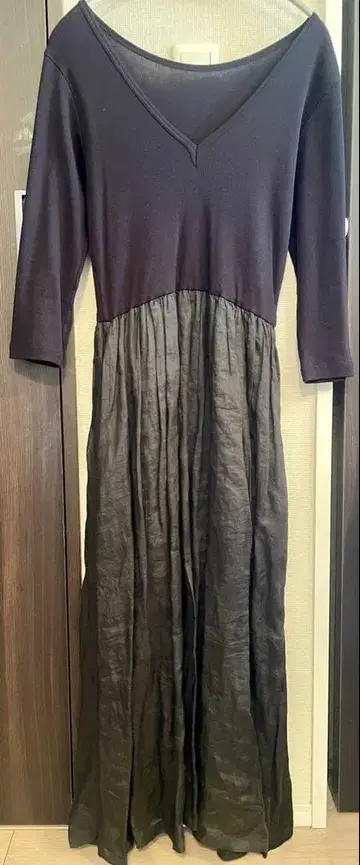 [ 익명 배송 ] PLAIN PEOPLE 블랙 롱 원피스