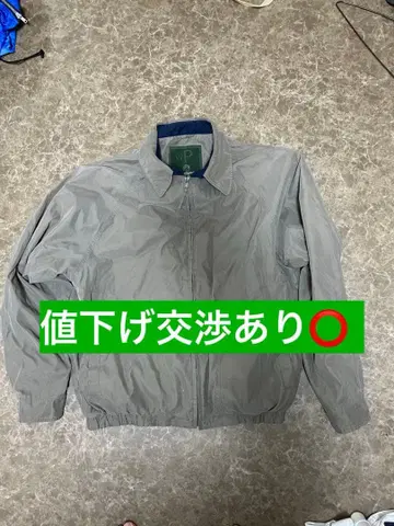 WEATHERPROOF 그레이 나일론 자켓 L