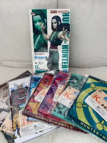 HUNTER x HUNTER 제일복권 B상 이르미, K상 전종