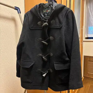 이스트 보이 더플 코트 블랙 9