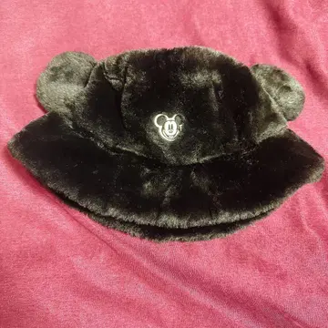 미키 버킷햇 블랙 디즈니 버킷햇