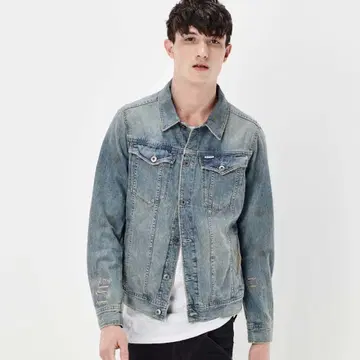 G-STAR RAW 지스타로우 남성용 데님 자켓