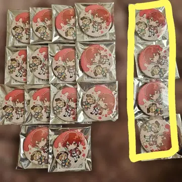 아호노 사카타 캔뱃지 Nurse